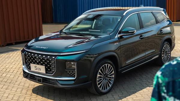 Стали известны характеристики кроссовера Soueast S09 для рынка России Стали известны характеристики кроссовера Soueast S09 для рынка России