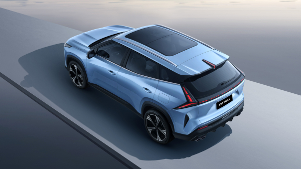 Geely объявляет цены на новый городской кроссовер Geely Cityray в России