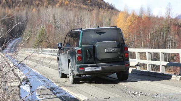 Haval H9 второго поколения: новая рама, два мотора и полный привод TOD+Mlock