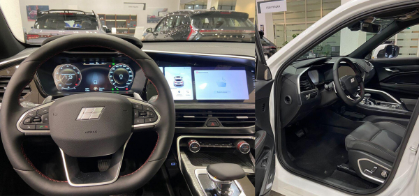 Ключавто представляет автомобили Knewstar в Омске и Краснодаре