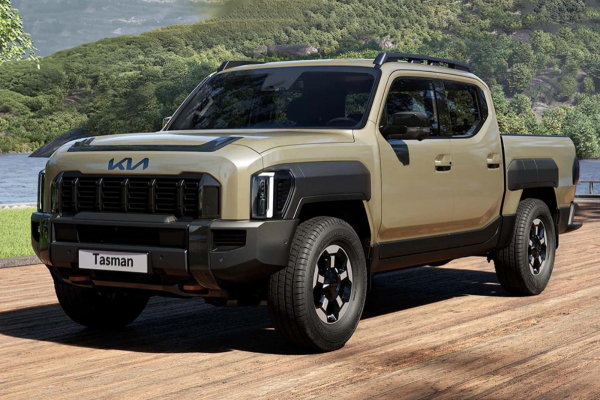 Kia представила первый рамный пикап Tasman Kia представила первый рамный пикап Tasman