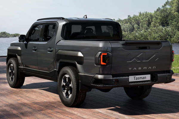 Kia представила первый рамный пикап Tasman Kia представила первый рамный пикап Tasman