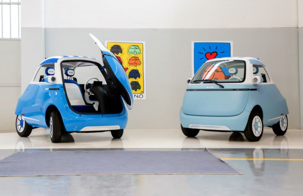 На Парижском автосалоне показали микрокар для курортов Сен-Тропе и Ибица На Парижском автосалоне показали микрокар для курортов Сен-Тропе и Ибица