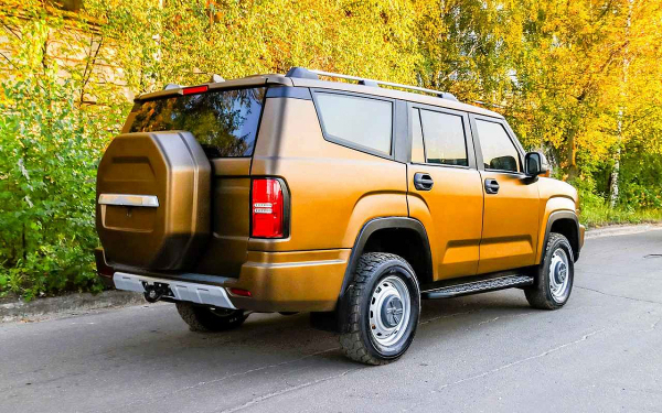 Протестировали российский внедорожник Комбат &mdash; как он едет?