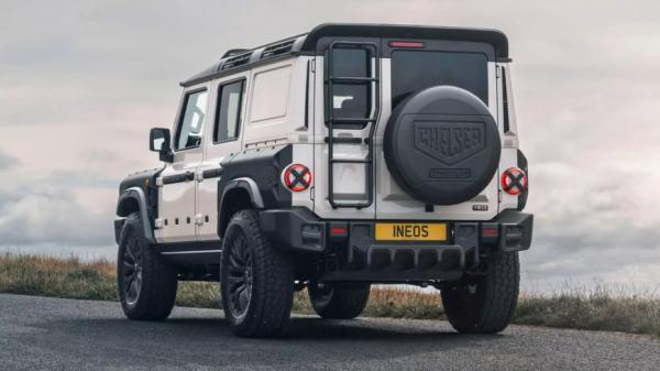 Тюнингованный внедорожник Ineos Grenadier стал выглядеть еще более грозно