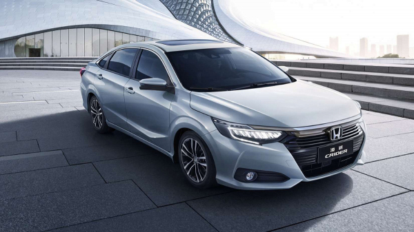 В Россию привезли новую модель Honda, которая стоит дешевле &laquo;Москвича&raquo;