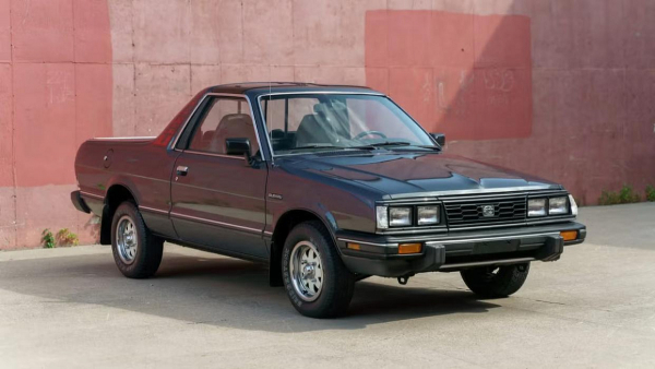Знали ли вы, что в 1987 Subaru предлагала небольшой пикап BRAT 