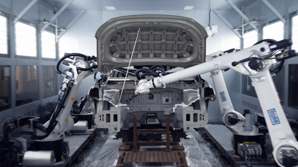 Производство флагманского кроссовера Tiggo&nbsp;9 стартовало на заводе Chery в&nbsp;Циндао