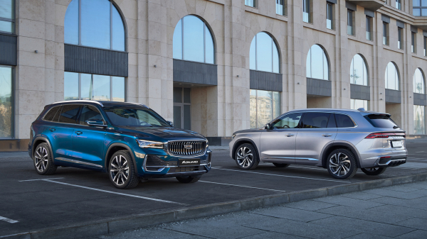 Geely Monjaro завоевал титул &laquo;Автомобиль года&raquo; в рамках премии экспертов автомобильного  бизнеса &laquo;Топ-5 Авто&raquo;