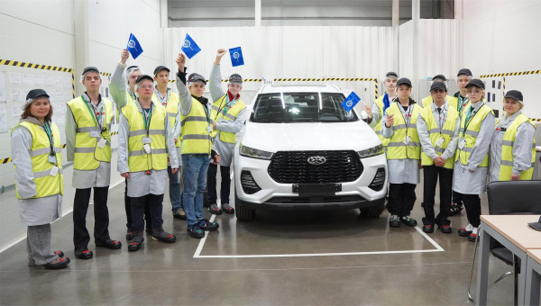 На Автозаводе Санкт-Петербург подведены итоги профориентационной акции &laquo;Неделя без турникетов&raquo;