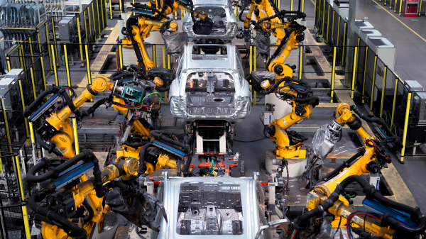 Производство флагманского кроссовера Tiggo&nbsp;9 стартовало на заводе Chery в&nbsp;Циндао