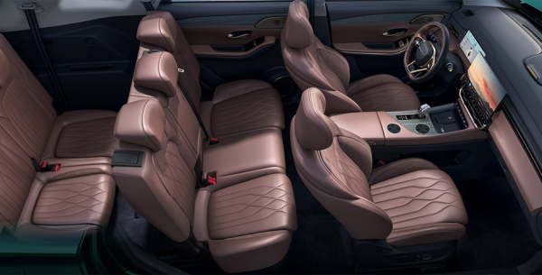 Soueast анонсировал цены на кроссовер Soueast S09