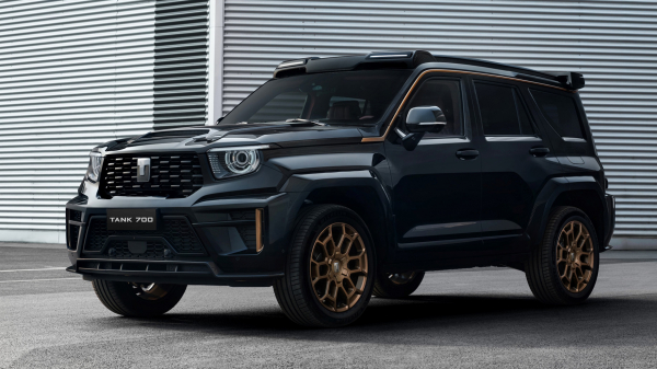 В Tank АвтоСпецЦентр Внуково стартовали продажи флагманского внедорожника&nbsp;Tank&nbsp;700