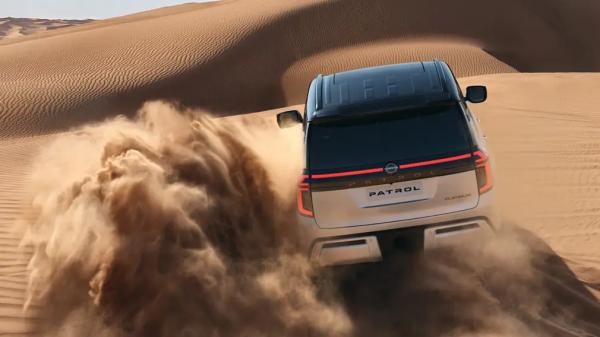 На рынок России привезли новый Nissan Patrol с красным салоном: сколько он стоит
