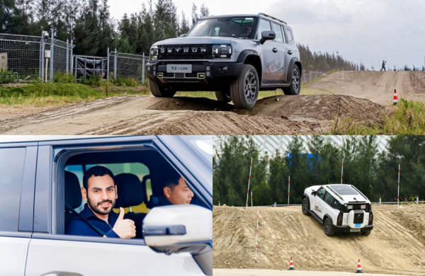 Первый глобальный тест-драйв Jetour T1 и T2 i-DM прошёл для СМИ и пользователей