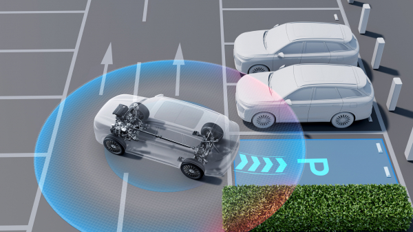 Система автоматической парковки на новом флагмане Chery Tiggo 9