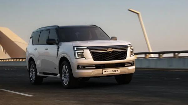 На рынок России привезли новый Nissan Patrol с красным салоном: сколько он стоит