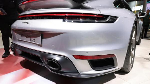 Porsche показала в Китае свои самые новые модели