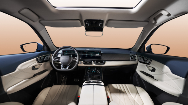 Soueast раскрывает комплектации кроссовера&nbsp;S07