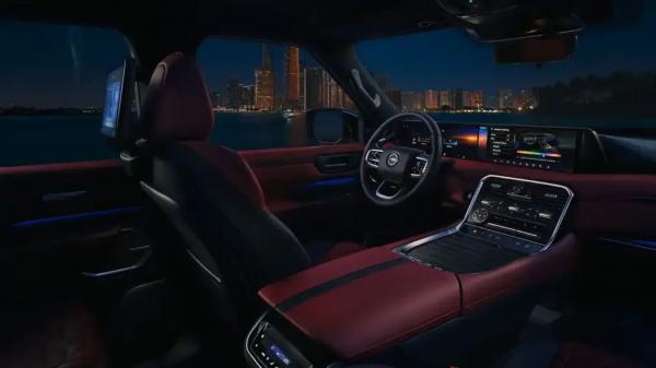 На рынок России привезли новый Nissan Patrol с красным салоном: сколько он стоит