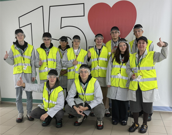 На Автозаводе Санкт-Петербург подведены итоги профориентационной акции &laquo;Неделя без турникетов&raquo;