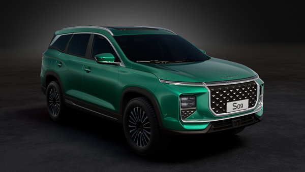 Soueast анонсировал цены на кроссовер Soueast S09