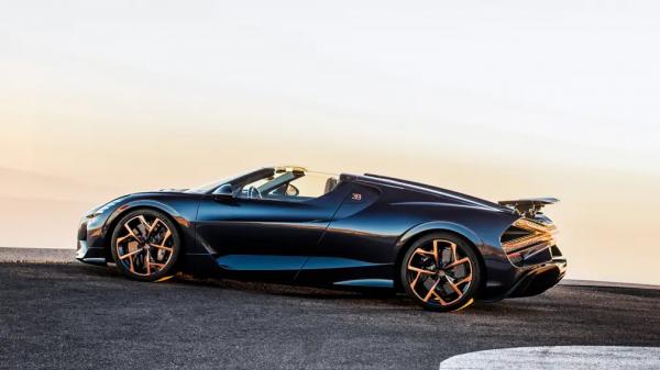 В среднем 500 тыс. евро - столько покупатели Bugatti платят за персонализацию авто