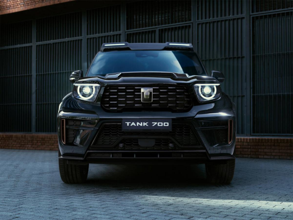 Что показал тест-драйв рамного внедорожника Tank 700