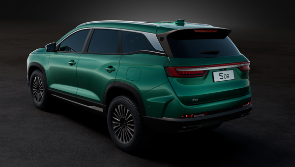 Soueast анонсировал цены на кроссовер Soueast S09