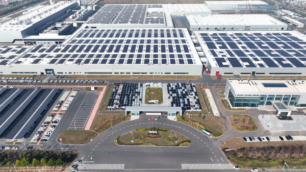 Производство флагманского кроссовера Tiggo&nbsp;9 стартовало на заводе Chery в&nbsp;Циндао