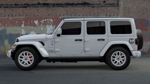 Jeep выпустил лимитированную серию Wrangler Snow Edition для Южной Кореи Jeep выпустил лимитированную серию Wrangler Snow Edition для Южной Кореи