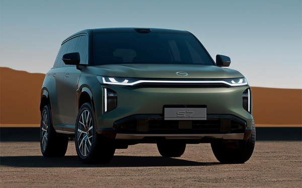 Новинки из Китая: Чем удивил 22-й автосалон в Гуанчжоу Новинки из Китая: Чем удивил 22-й автосалон в Гуанчжоу