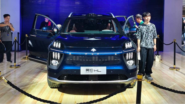 Новинки из Китая: Чем удивил 22-й автосалон в Гуанчжоу Новинки из Китая: Чем удивил 22-й автосалон в Гуанчжоу