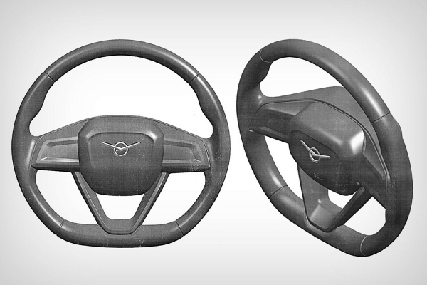 Обновленный УАЗ &laquo;Патриот&raquo; получит новый руль. Его показали на фото