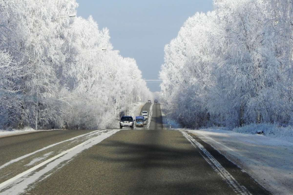 Шины, разметка, прогрев мотора: водителям напомнили о &laquo;зимних&raquo; штрафах