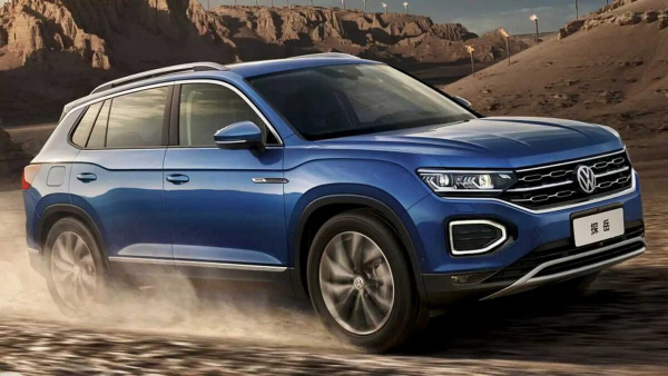 В Китае представили Volkswagen Tayron L