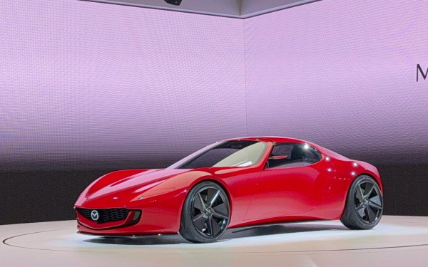 В модельном ряду Mazda может появиться электрокупе с роторным двигателем В модельном ряду Mazda может появиться электрокупе с роторным двигателем