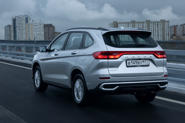 В России назвали бестселлеры среди автомобилей китайских марок 