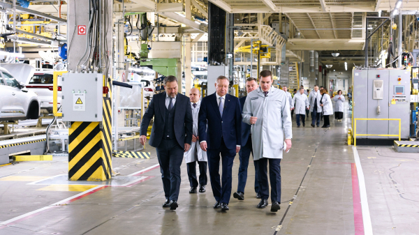 Автозавод Санкт-Петербург выпустит до 20 тысяч автомобилей Xcite в 2024 году Автозавод Санкт-Петербург выпустит до 20 тысяч автомобилей Xcite в 2024 году