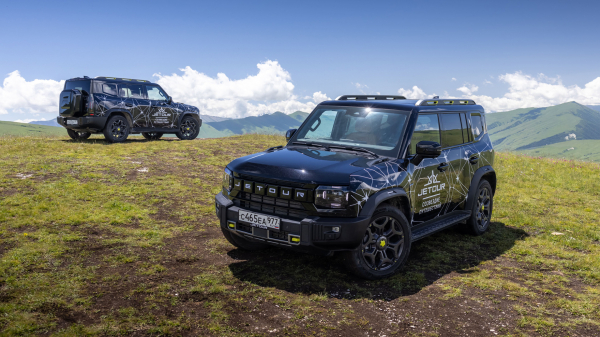 Jetour T2 признан лучшим автомобилем для путешествий среди новинок 2024 года