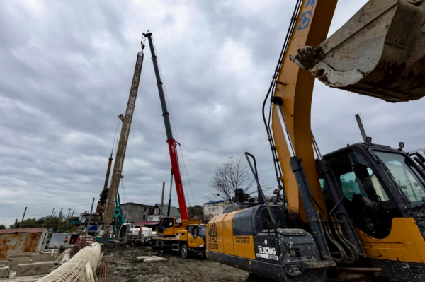 При ликвидации пробок в Адлере будет использована редкая технология