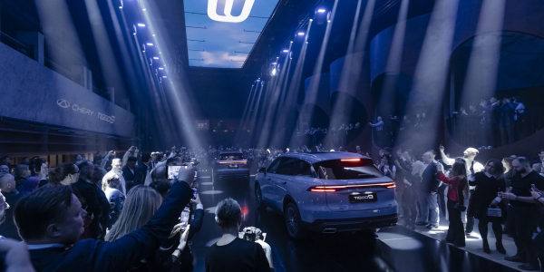 Chery выходит на новый уровень