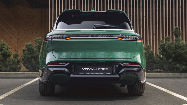 Voyah &mdash; лидер по продажам в&nbsp;NEV сегменте в&nbsp;России