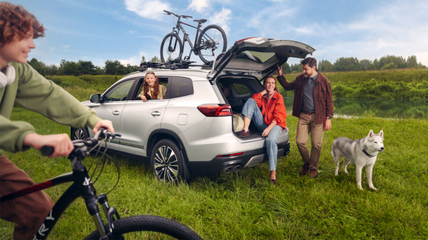 Семейный кроссовер Tiggo 8 Pro Max — победитель специального проекта «Протестировано Discovery» Семейный кроссовер Tiggo 8 Pro Max — победитель специального проекта «Протестировано Discovery»
