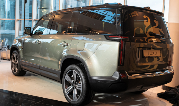 В России официально представлен премиальный внедорожник Rox 01: известны цены и характеристики В России официально представлен премиальный внедорожник Rox 01: известны цены и характеристики