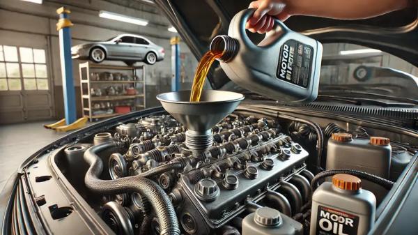 Несмываемый остаток &ndash; сколько отработки остается в двигателе после слива старого масла