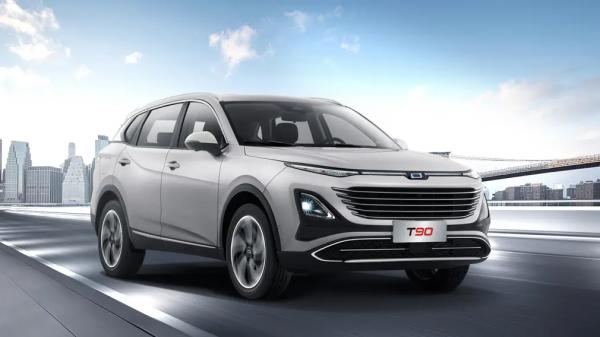Новый кроссовер BESTUNE T90 от FAW предложат в России в трех комплектациях Новый кроссовер BESTUNE T90 от FAW предложат в России в трех комплектациях