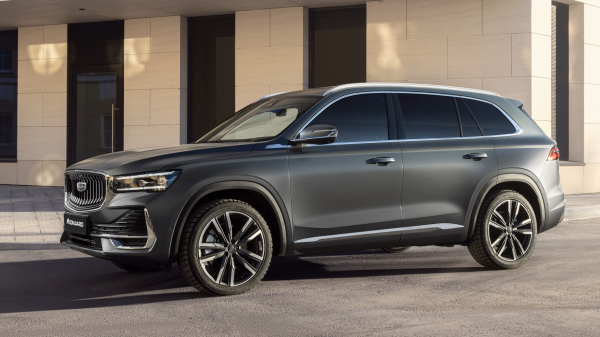 Geely Monjaro победил в двух номинациях по&nbsp;итогам голосования на портале Авто Mail