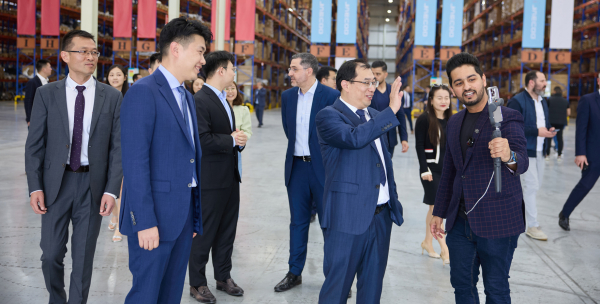 Бренды Omoda и Jaecoo открыли крупный центральный склад запчастей на&nbsp;Ближнем Востоке