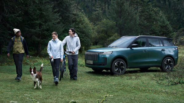 Кроссовер Jaecoo J5 &mdash; компаньон для активного отдыха